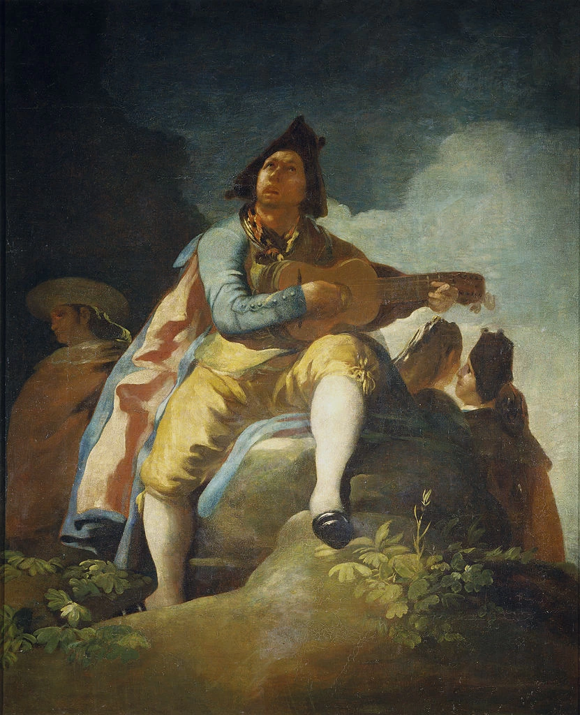 Francisco de Goya y Lucientes - 345, il ragazzo della chitarra, Museo del Prado, Madrid
